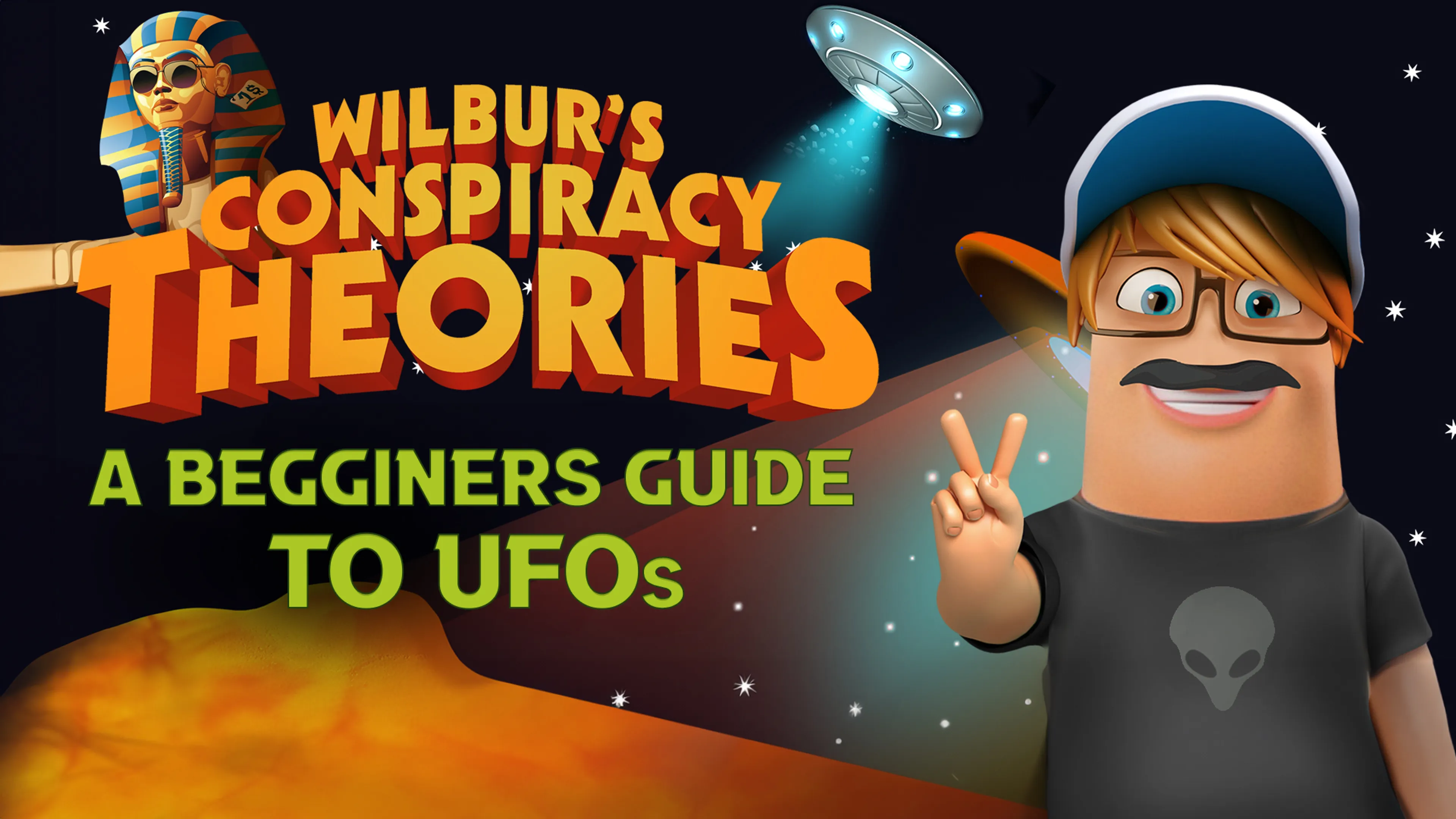 Wilbur's Conspiracy Theories: A Begginers Guide to UFOs poster